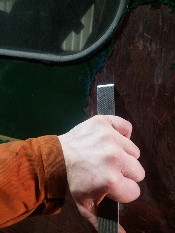 Class 127 removal of paint